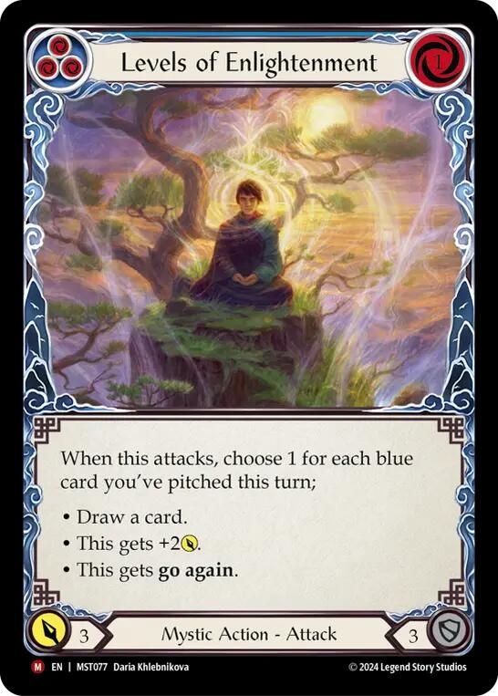 Levels of Enlightenment [MST077] (Part the Mistveil)  Rainbow Foil | Good Games North