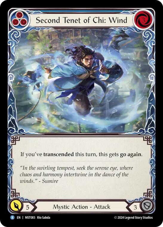 Second Tenet of Chi: Wind [MST083] (Part the Mistveil) | Good Games North