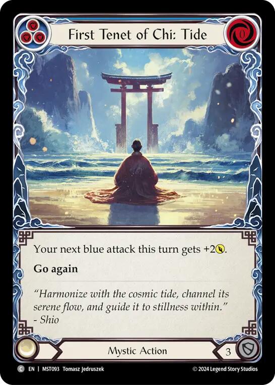 First Tenet of Chi: Tide [MST093] (Part the Mistveil) | Good Games North