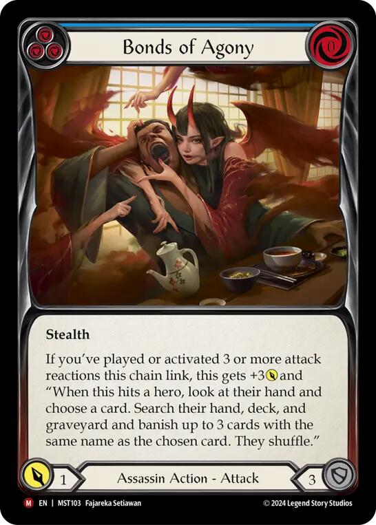 Bonds of Agony [MST103] (Part the Mistveil) | Good Games North