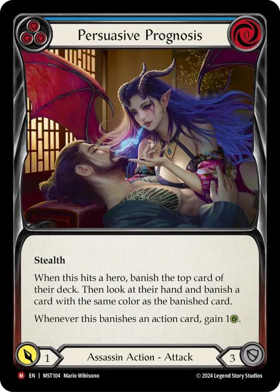 Persuasive Prognosis [MST104] (Part the Mistveil) | Good Games North