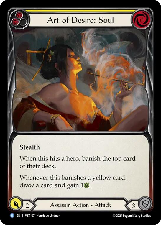 Art of Desire: Soul [MST107] (Part the Mistveil) | Good Games North
