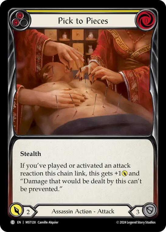Pick to Pieces (Yellow) [MST128] (Part the Mistveil) | Good Games North
