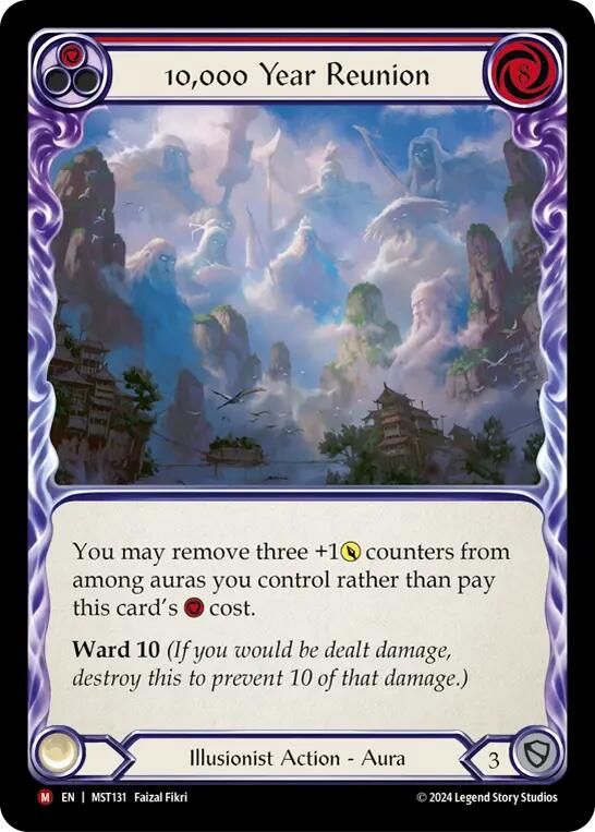 10,000 Year Reunion [MST131] (Part the Mistveil)  Rainbow Foil | Good Games North