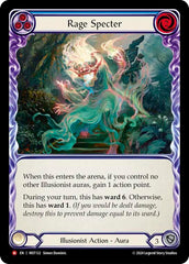 Rage Specter [MST132] (Part the Mistveil)  Rainbow Foil | Good Games North