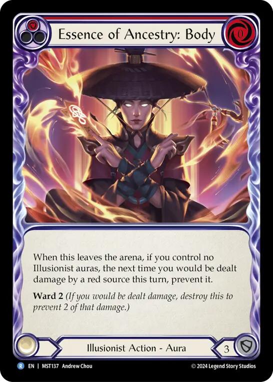 Essence of Ancestry: Body [MST137] (Part the Mistveil)  Rainbow Foil | Good Games North