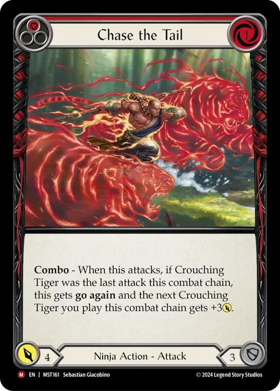 Chase the Tail [MST161] (Part the Mistveil) | Good Games North