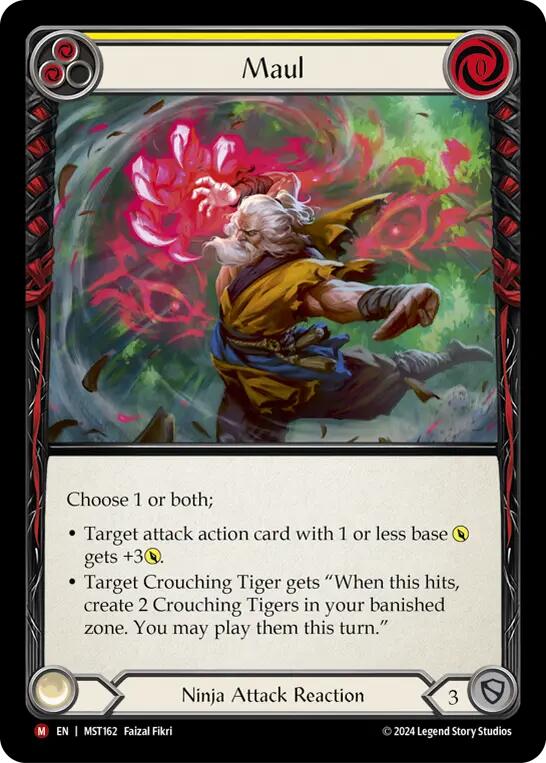 Maul [MST162] (Part the Mistveil)  Rainbow Foil | Good Games North