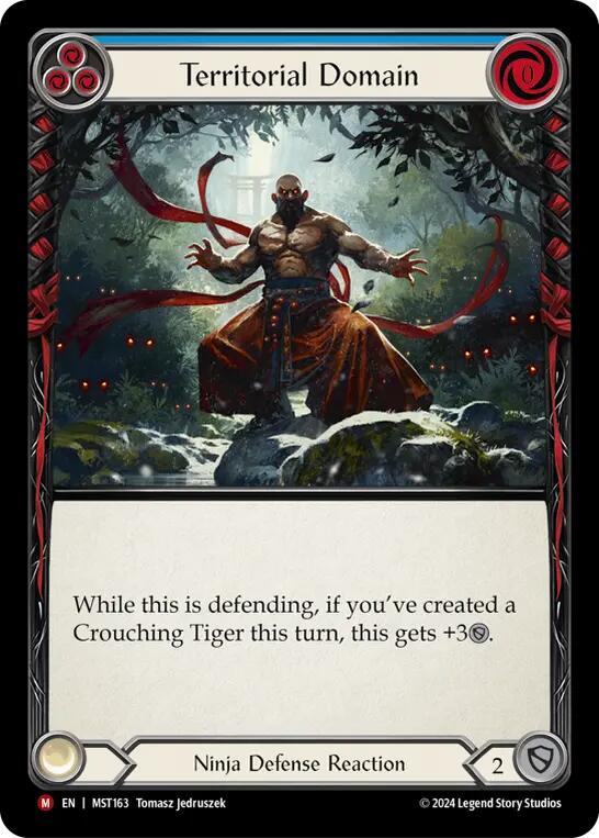 Territorial Domain [MST163] (Part the Mistveil) | Good Games North