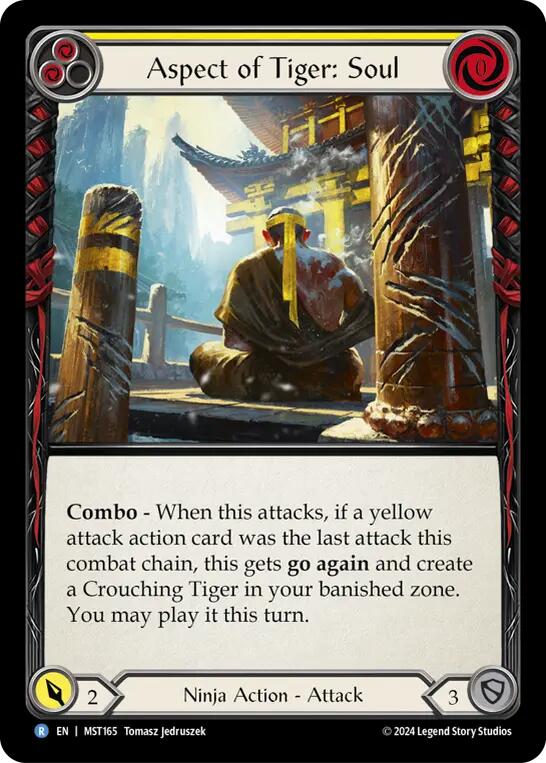 Aspect of Tiger: Soul [MST165] (Part the Mistveil) | Good Games North