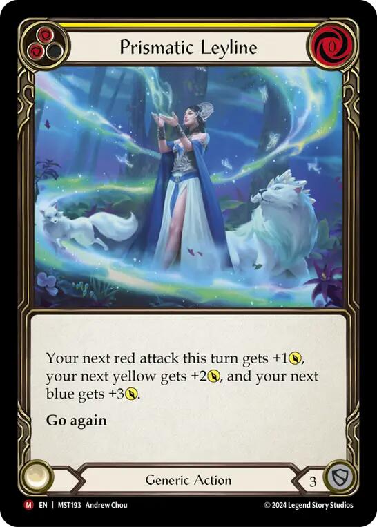 Prismatic Leyline [MST193] (Part the Mistveil) | Good Games North