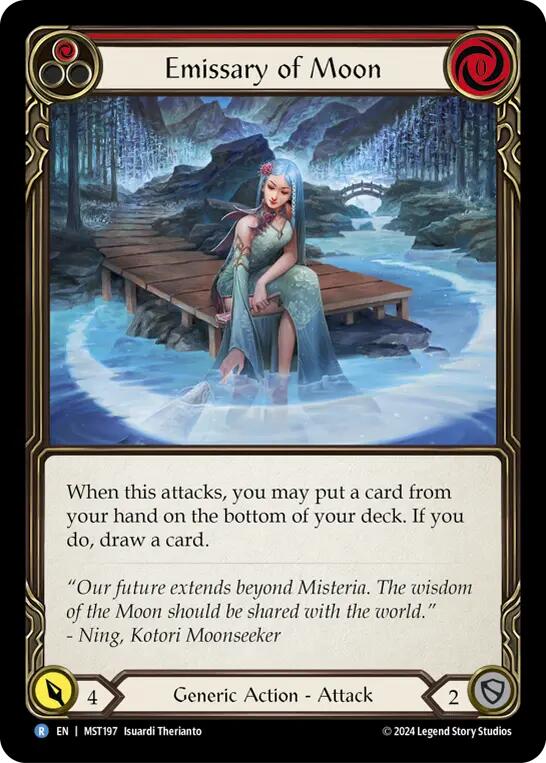 Emissary of Moon [MST197] (Part the Mistveil) | Good Games North