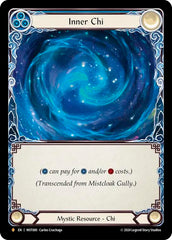Mistcloak Gully // Inner Chi [MST000] (Part the Mistveil)  Cold Foil | Good Games North
