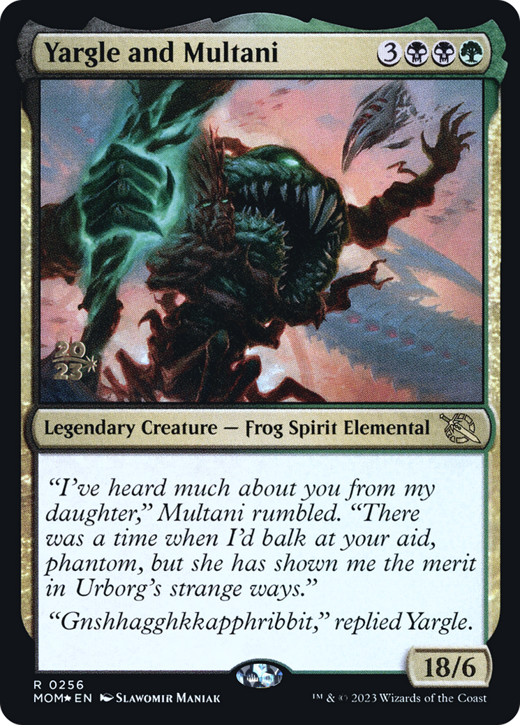 Yargle and Multani [March of the Machine Prerelease Promos] | Good Games North