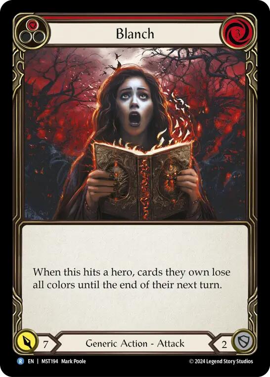 Blanch (Red) [MST194] (Part the Mistveil) | Good Games North