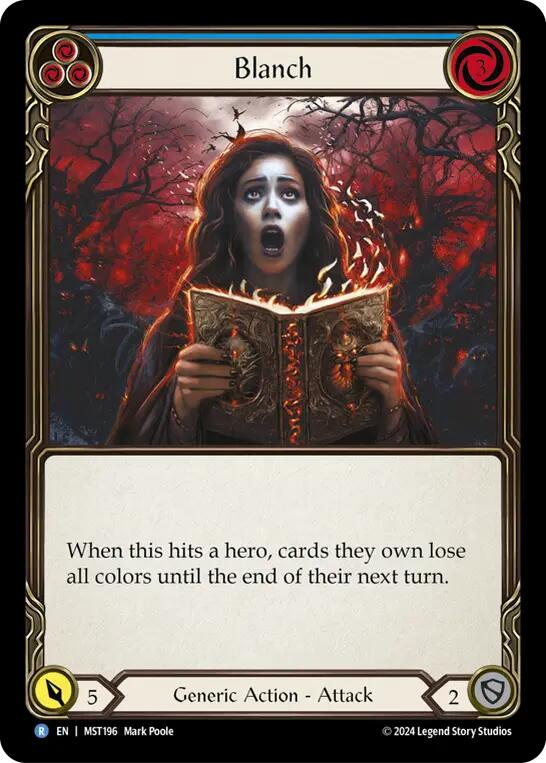 Blanch (Blue) [MST196] (Part the Mistveil) | Good Games North