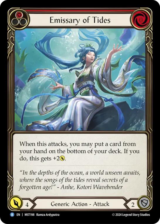 Emissary of Tides [MST198] (Part the Mistveil) | Good Games North