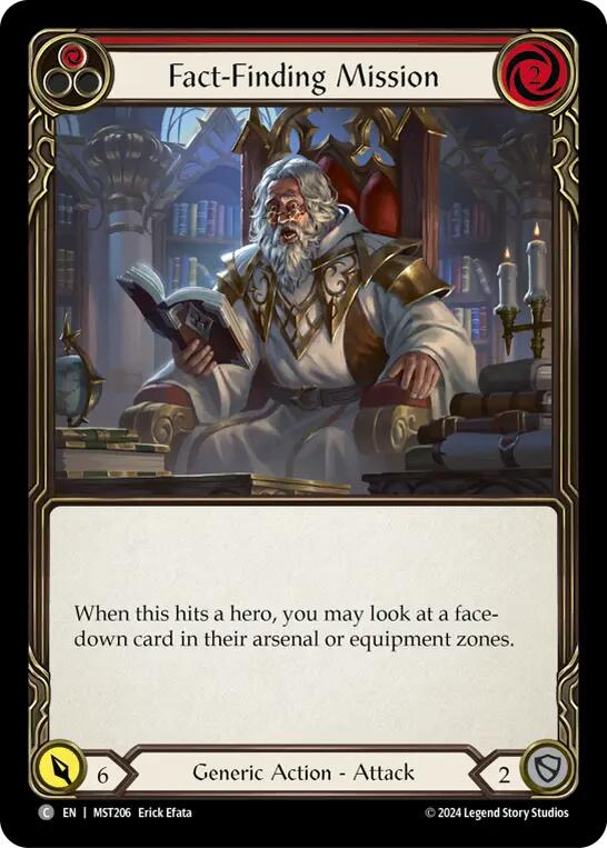 Fact-Finding Mission (Red) [MST206] (Part the Mistveil) | Good Games North