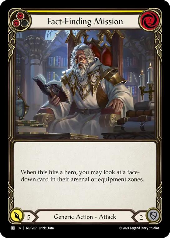 Fact-Finding Mission (Yellow) [MST207] (Part the Mistveil) | Good Games North