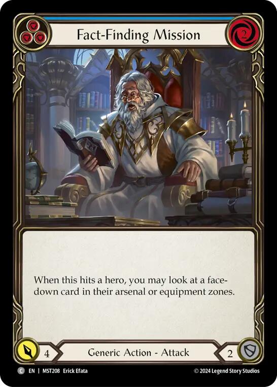 Fact-Finding Mission (Blue) [MST208] (Part the Mistveil) | Good Games North