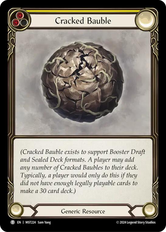 Cracked Bauble [MST224] (Part the Mistveil) | Good Games North