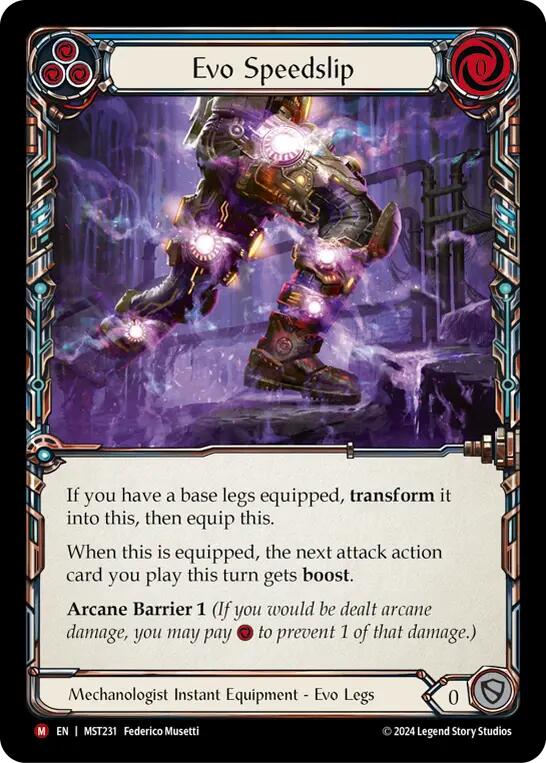 Evo Speedslip [MST231] (Part the Mistveil) | Good Games North