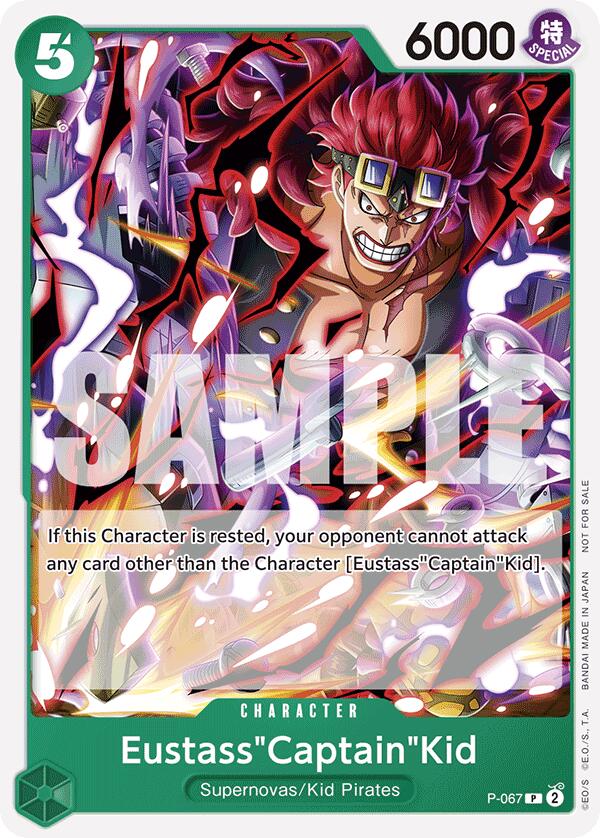 Eustass"Captain"Kid (OP-07 Pre-Release Tournament) [One Piece Promotion Cards] | Good Games North