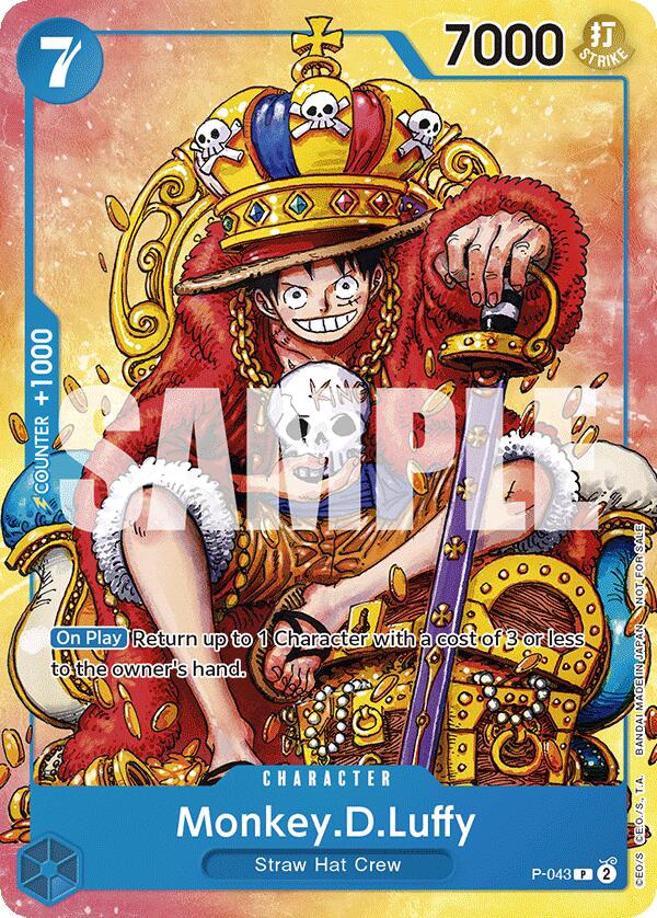 Monkey.D.Luffy (Convention Promo 2024) [One Piece Promotion Cards] | Good Games North