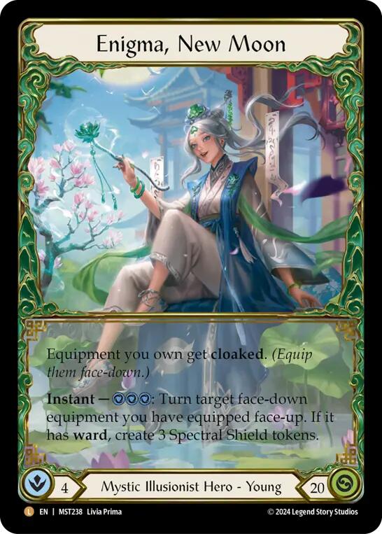 Enigma, New Moon [MST238] (Part the Mistveil)  Rainbow Foil | Good Games North