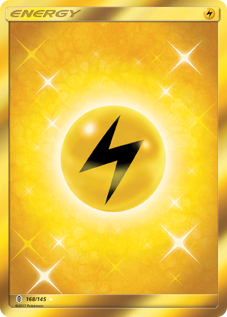 Lightning Energy (168/145) [Sun & Moon: Guardians Rising] | Good Games North