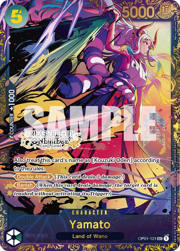Yamato (Treasure Cup) [One Piece Promotion Cards] | Good Games North