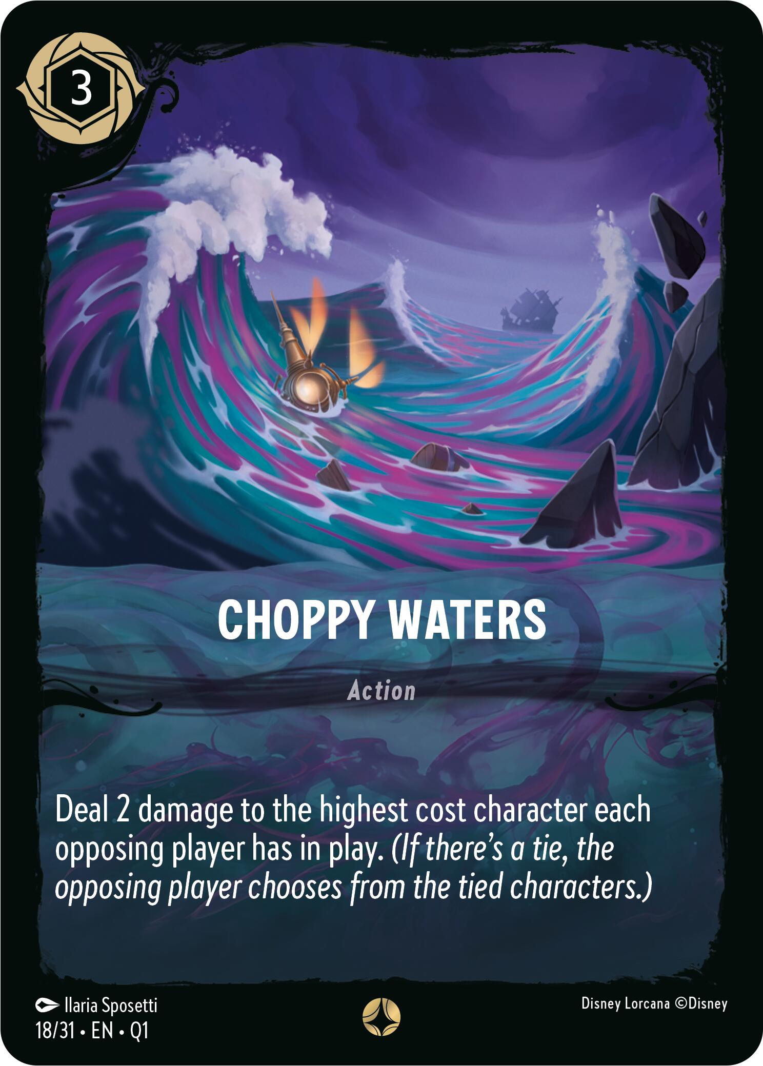 Choppy Waters (18/31) [Illumineer's Quest: Deep Trouble] | Good Games North