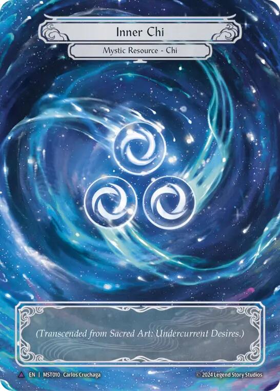 Sacred Art: Undercurrent Desires [MST010] (Part the Mistveil)  Cold Foil | Good Games North