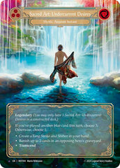 Sacred Art: Undercurrent Desires [MST010] (Part the Mistveil)  Cold Foil | Good Games North