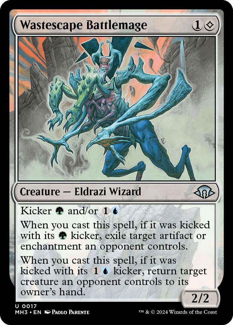Wastescape Battlemage [Modern Horizons 3] | Good Games North