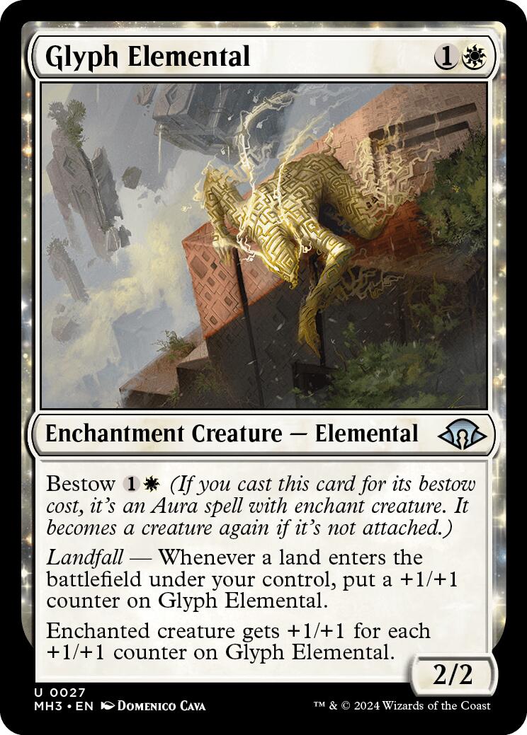 Glyph Elemental [Modern Horizons 3] | Good Games North