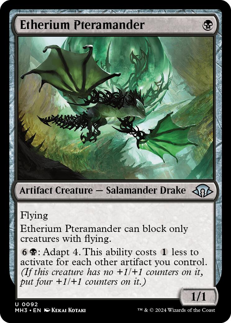 Etherium Pteramander [Modern Horizons 3] | Good Games North