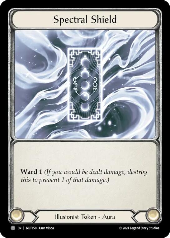 Spectral Shield [MST158-A] (Part the Mistveil) | Good Games North