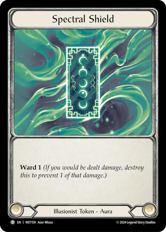 Spectral Shield [MST158-B] (Part the Mistveil) | Good Games North