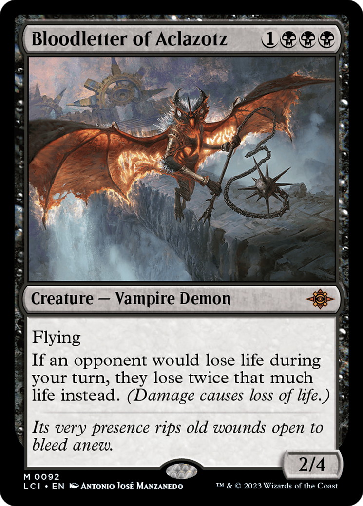 Bloodletter of Aclazotz [The Lost Caverns of Ixalan] | Good Games North