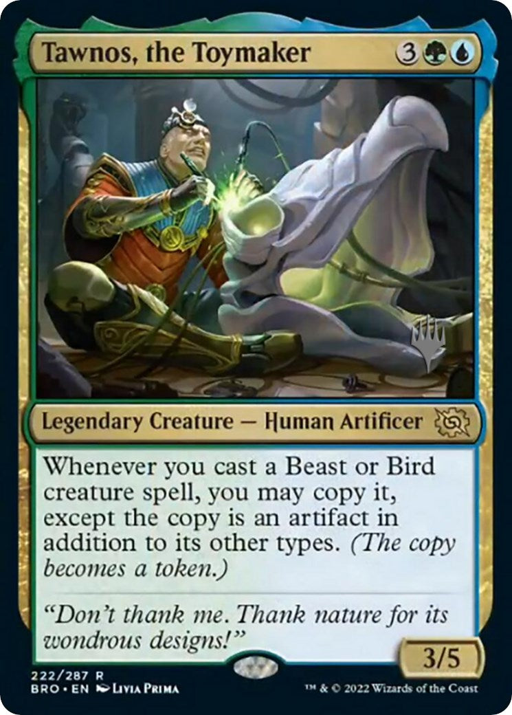Tawnos, the Toymaker (Promo Pack) [The Brothers' War Promos] | Good Games North