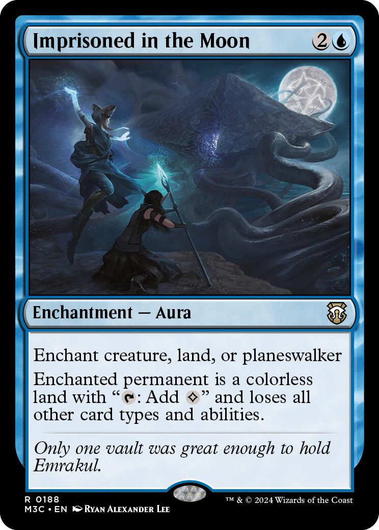 Imprisoned in the Moon [Modern Horizons 3 Commander] | Good Games North