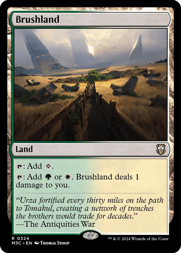 Brushland [Modern Horizons 3 Commander] | Good Games North