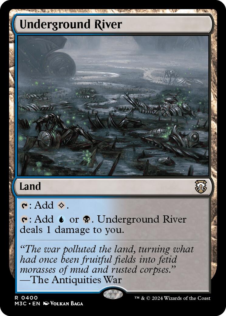 Underground River [Modern Horizons 3 Commander] | Good Games North