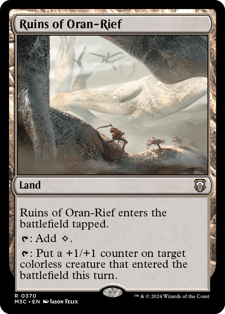 Ruins of Oran-Rief [Modern Horizons 3 Commander] | Good Games North