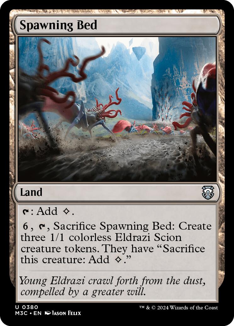 Spawning Bed [Modern Horizons 3 Commander] | Good Games North
