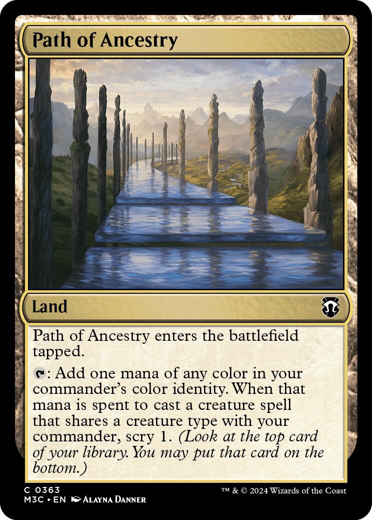 Path of Ancestry [Modern Horizons 3 Commander] | Good Games North