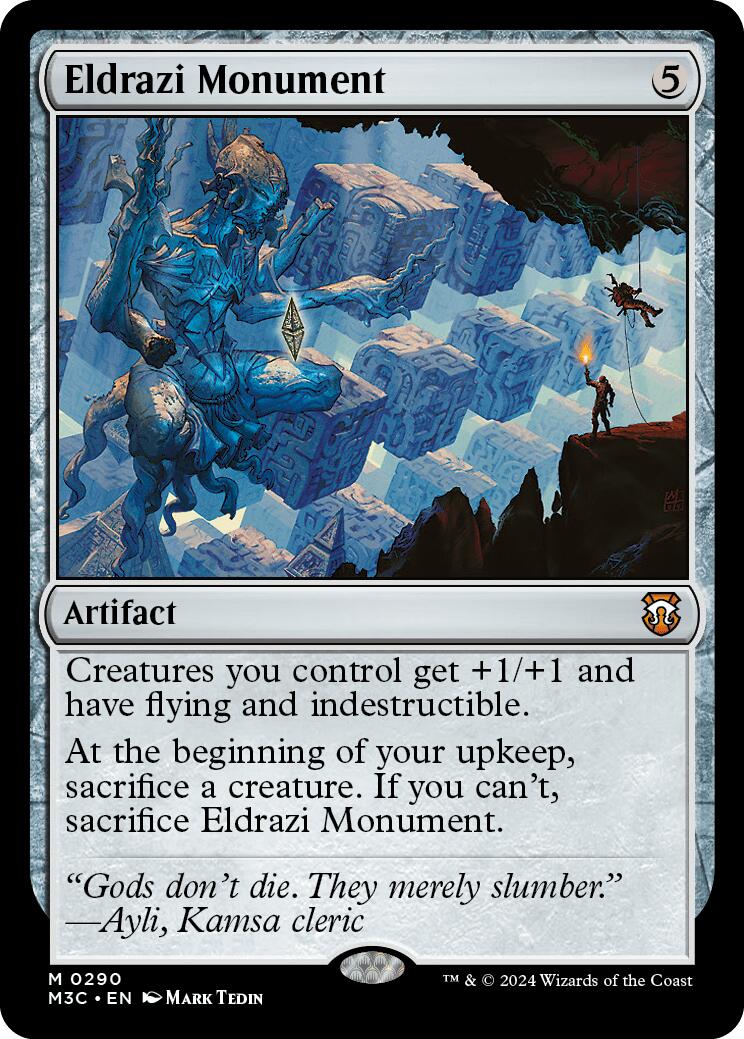 Eldrazi Monument [Modern Horizons 3 Commander] | Good Games North