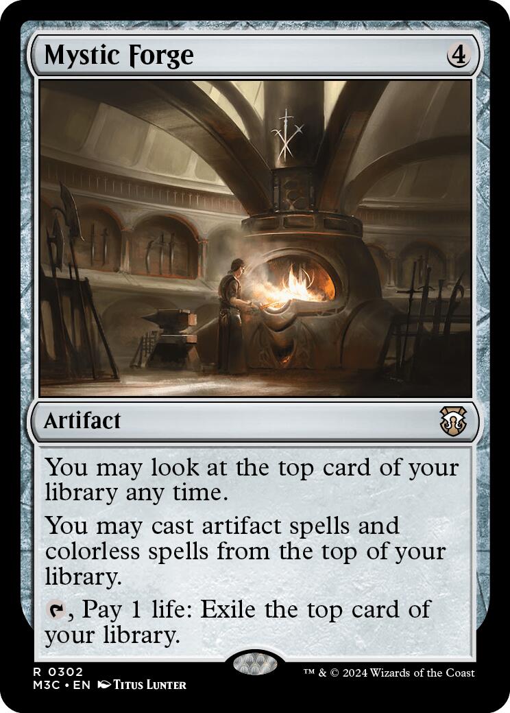 Mystic Forge [Modern Horizons 3 Commander] | Good Games North