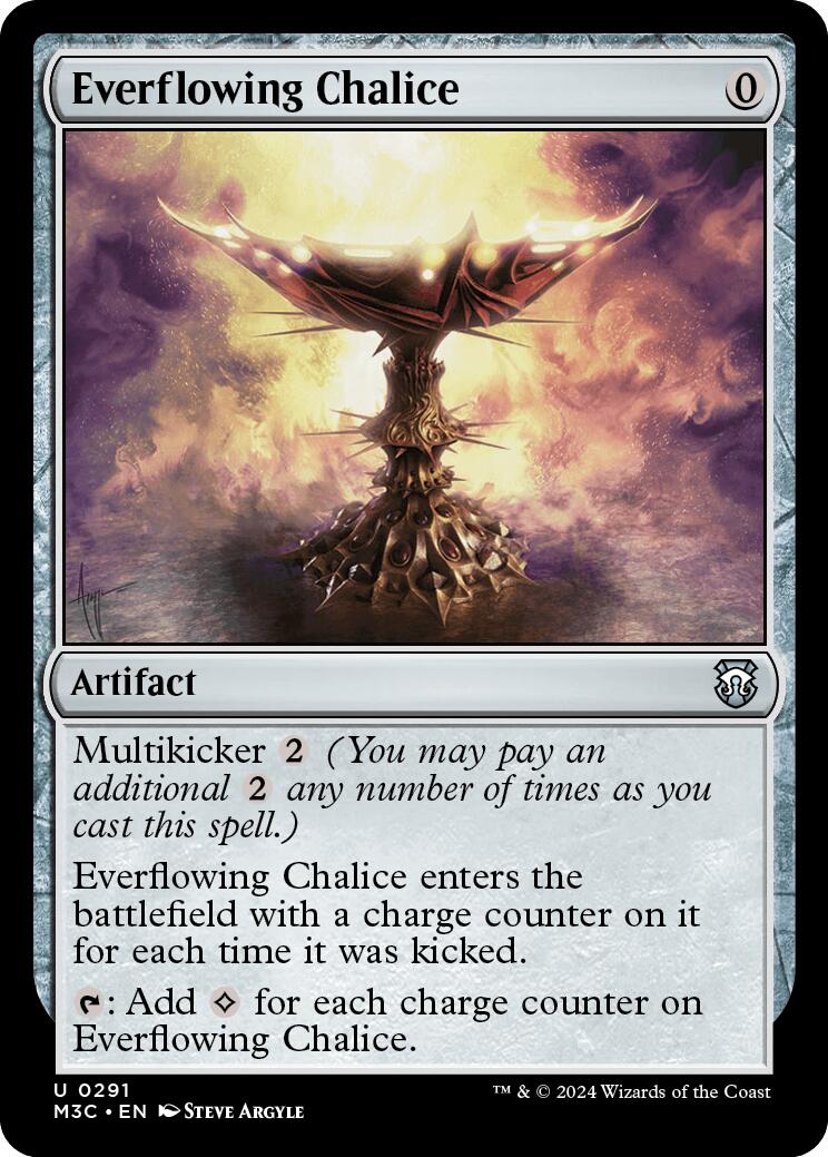 Everflowing Chalice [Modern Horizons 3 Commander] | Good Games North